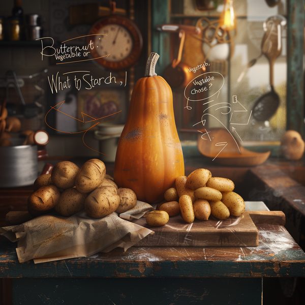 Butternut : légume ou féculent, que choisir?