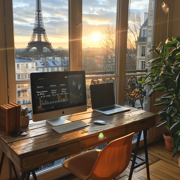 Domiciliation à Paris : avantages et tarifs compétitifs