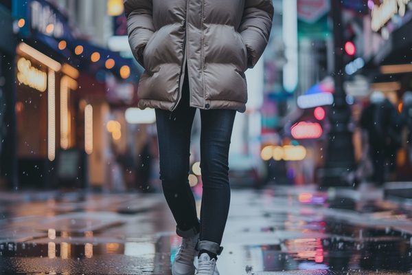 Doudoune légère: chaleur et style à chaque saison