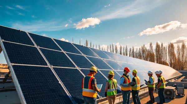 Panneaux solaires photovoltaïques : transformez votre énergie