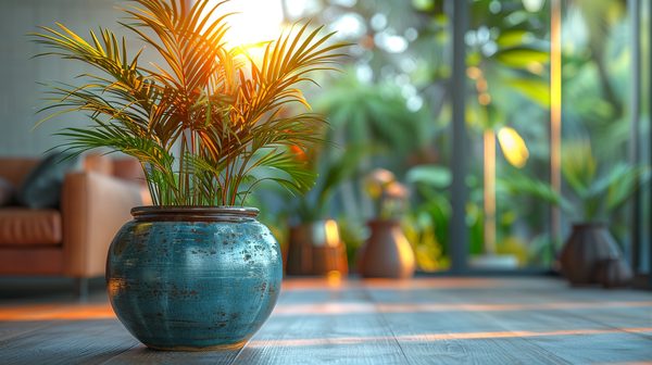 Plante artificielle : un décor sans entretien