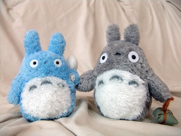 Une peluche Totoro : la meilleure découverte de « Mon voisin Totoro »